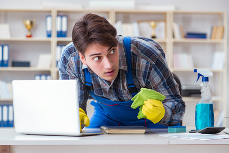 Kết quả hình ảnh cho cleaner stealing